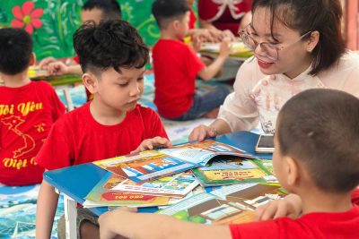 HOẠT ĐỘNG THAM QUAN TRƯỜNG TIỂU HỌC NHÂN KHANG