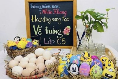 🌸 CHUYỆN NHỮNG QUẢ TRỨNG “BIẾT NÓI” Ở C5🌸