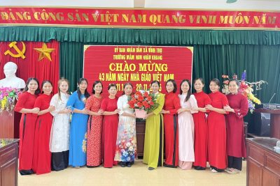Kỷ niệm 43 năm ngày nhà giáo Việt nam 20-11