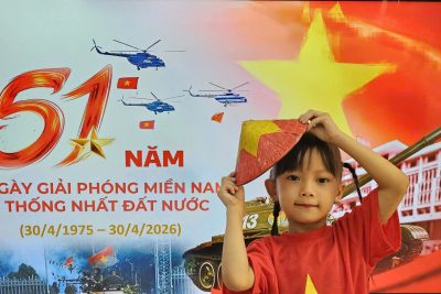Tự hào 51 năm – Ngày Giải phóng miền Nam 30/4, thống nhất đất nước