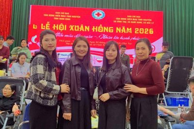 Giáo viên Trường Mầm non Nhân Khang Tích Cực Tham Gia “Lễ Hội Xuân Hồng 2026”
